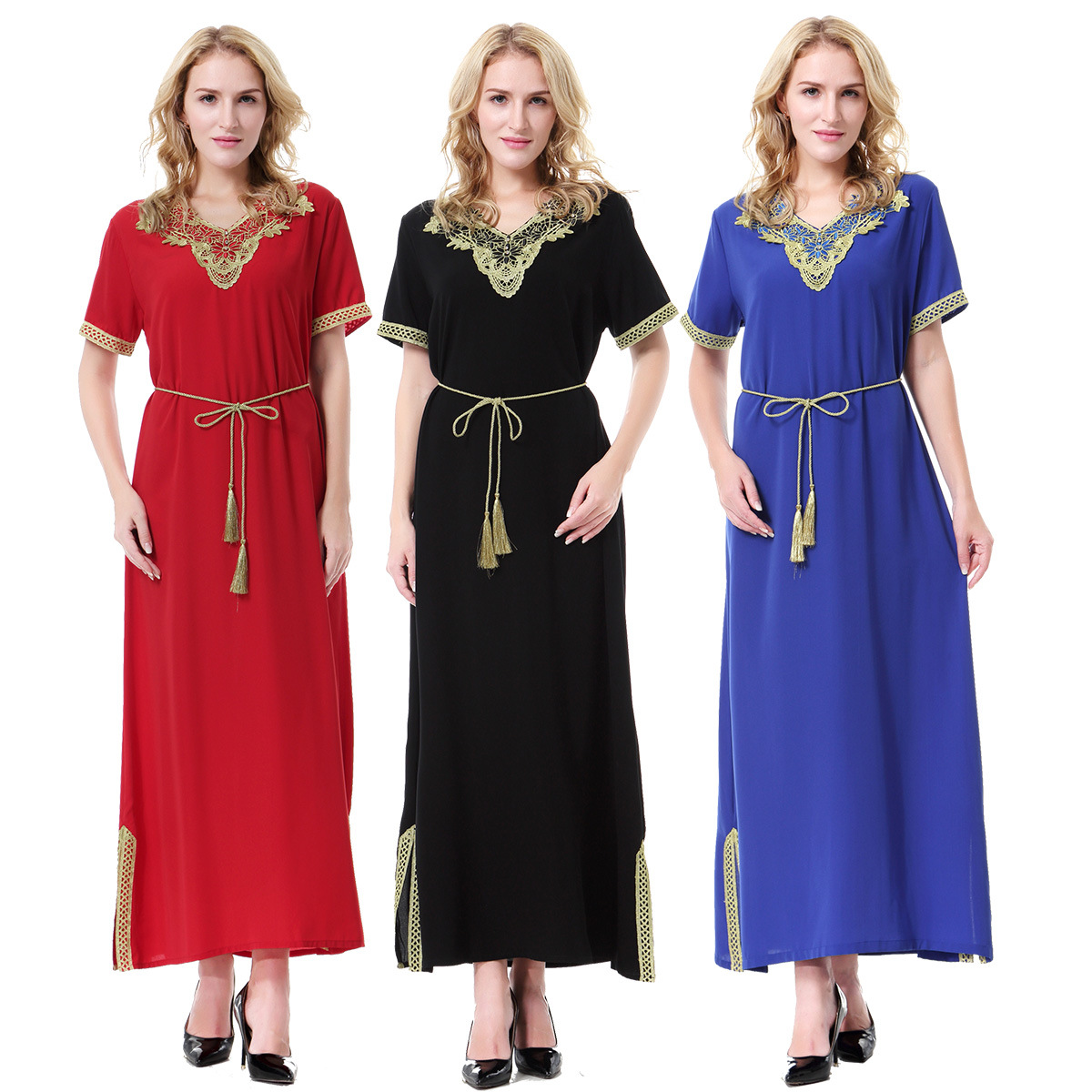  Baju Borka Collection Shop Fashion Modest Muslim Dress Dresses Kaftan Islamic Clothing Muslimah Fabric Embroidery Women Kurta Abaya
