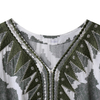 Embroidery Muslim Dress Fabric Kaftan Islamic Clothing Modest Borka Wholesale Shop Muslimah Women Kimono Abaya