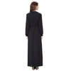  Embroidery Fabric Muslim Dress Dresses Kaftan Islamic Clothing Collection Baju Fashion Shop Borka Modest Muslimah Women Kurta Abaya