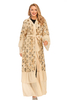 Fashion New Sequined Chiffon Stitching Flared Sleeve Muslim Cardigan Robe