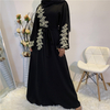 Cross-border Exclusively for Middle Eastern Arab Women's Fashion Lace And Beaded Muslim Dress