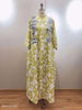  Fashion Muslim Dress Dresses Fabric Kaftan Islamic Clothing Shop Muslimah Collection Borka Modest Baju Embroidery Women Kurta Abaya