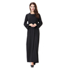  Muslimah Embroidery Muslim Dress Dresses Fashion Shop Kaftan Modest Kimono Borka Fabric Modest Baju Collection Women Kurta Abaya