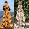 Plus Size Arabian Design Muslim Prayer Dress Dubai Modern Maxi Dresses Turkey Latest Fashion Modest Islamic Abaya