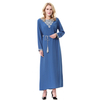  Muslimah kaftan islamic clothing embroidery Muslim Dress dresses shop baju fabric Borka fashion Modest collection Women kurta Abaya