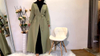 Middle Eastern Muslim New Fashion Lace Dubai Arab Cardigan Robe
