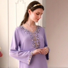 Turkey New Dubai Casual Maxi Dresses Modest Muslim Women Islamic Clothing Abaya