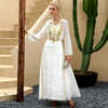 Dubai Casual Maxi Dresses Modest Southeast Asia Women Islamic Evening Dress Clothing Abaya