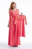 Kids Islamic Modern Modest Fashion Designs Arabic Maxi Dresses Muslim Abaya