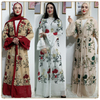 2022 Online Shop Women Muslim Dubai Ladies Pray Dresses Maxi Dresses Islamic Abaya