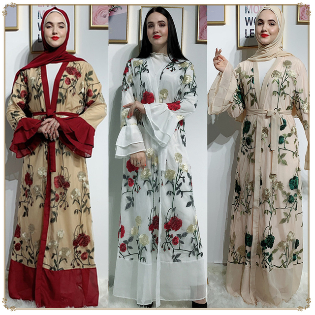 2022 Online Shop Women Muslim Dubai Ladies Pray Dresses Maxi Dresses Islamic Abaya