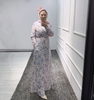 Ladies Islamic Dubai Elegant Arabic Maxi Dresses Islam New Modest Fashion Fancy Muslim Abaya