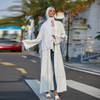 Large Size Moroccan Arabic Maxi Dresses Fashion Designs Islamic Modern Modest Muslim Abaya
