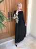 Gown Style New Modest Fashion Fancy Kimono Muslim Dubai Maxi Dresses Elegant Arabic Islamic Abaya