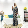 Long Sleeves Arabic Islam New Modest Maxi Dresses Elegant Fashion Fancy Muslim Abaya