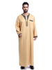 Modest Sherwani Boy Thobe Salwar Kameez India & Pakistan Clothing Chemises Hommes Islamic Designs Muslim Sets for Men 2021 Abaya Kurta