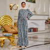 Ladies Long Arabic Islam New Modest Maxi Dresses Elegant Fashion Fancy Muslim Abaya