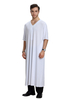  India & Pakistan Clothing Boy Thobe Designs Modest Islamic Chemises Hommes Muslim 2021 Salwar Kameez Sets for Men Sherwani Abaya Kurta