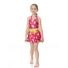  2021 Islamic Clothing Full Cover Girl Swimwear Modest Sportswear Kids 3 Pieces Fabric Muslim Fashion Swimwear Swimsuit Burkini