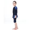  Sportswear Fashion 3 Pieces Fabric 2021 Kids Swimwear Girl Muslim Islamic Clothing Full Cover Modest Swimwear Swimsuit Burkini