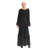 Elegant Arabic Design Muslim Dubai Ladies Pray Dresses for Eid Maxi Dresses Islamic Abaya