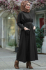 2022 Islamic Modern Modest Fashion Arabic Maxi Dresses Muslim Abaya