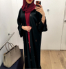 Islam New Modest Fashion Fancy Muslim Dubai Maxi Dresses Elegant Arabic Islamic Abaya