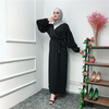 Dubai Maxi Dresses Islam New Modest Fashion Fancy Muslim Elegant Arabic Islamic Abaya