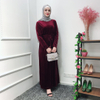 Simple Women Muslim Dubai Ladies Manufacture Pray Dresses Maxi Dresses Islamic Abaya