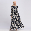 Islamic Dubai Elegant Arabic Maxi Dresses Islam New Modest Fashion Fancy Muslim Abaya