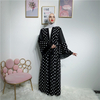 Luxury Arabic Islam New Modest Maxi Dresses Elegant Fashion Fancy Muslim Abaya
