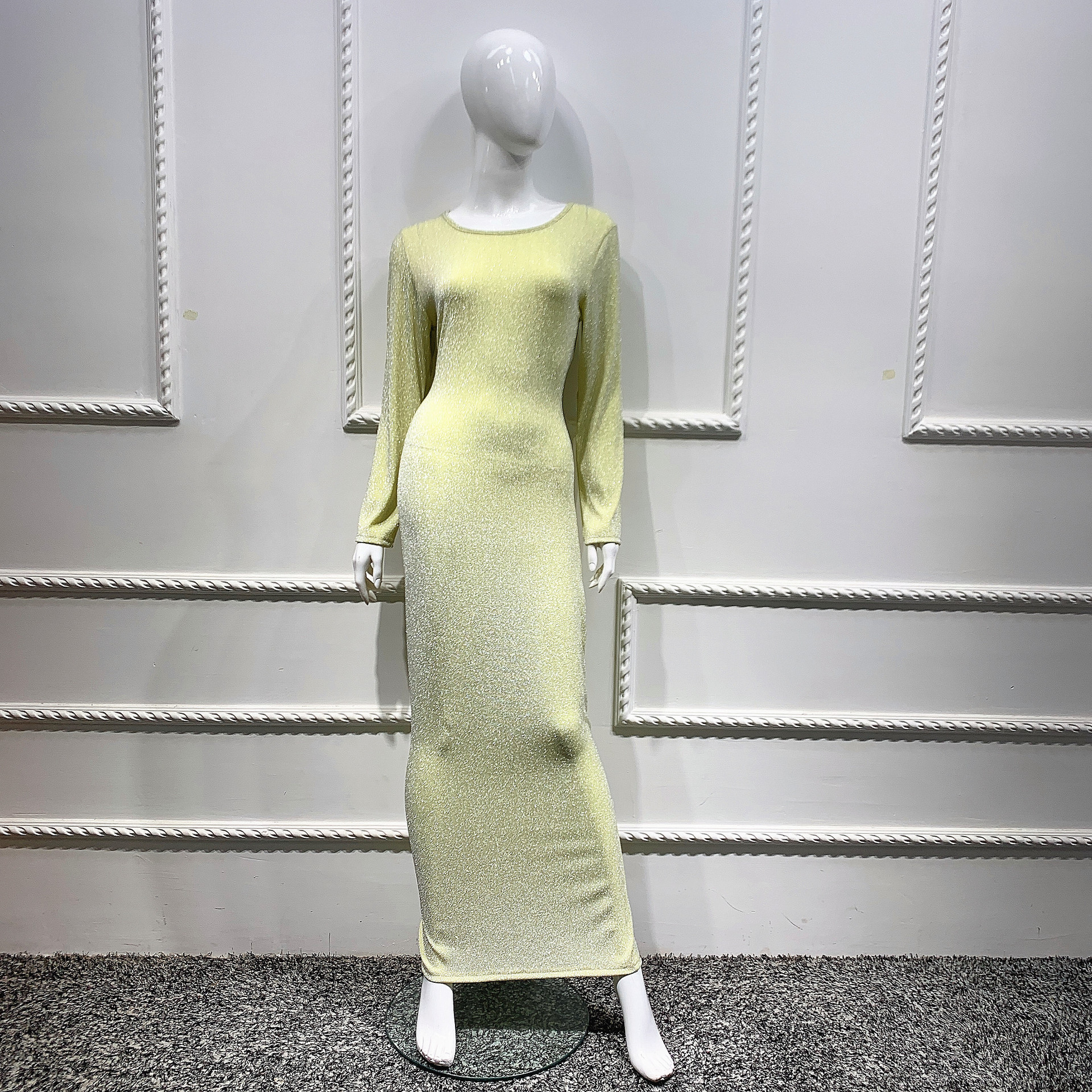 Ireland Modest Fashion Modern Arabic Islam Maxi Dresses Muslim Abaya