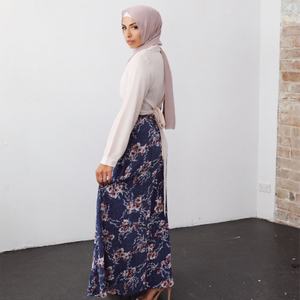 New Design Wholesale Modest Middle East Muslim Dubai Fashion Lady Dress Skirt