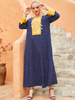  Afgan Jalabiya Hijabi Turkish Islamic Clothing Musulmane Women Vetements Femme Muslim Dresses Burqa Burka Dubai Modest Borka Ladies Maxi Dress Abaya