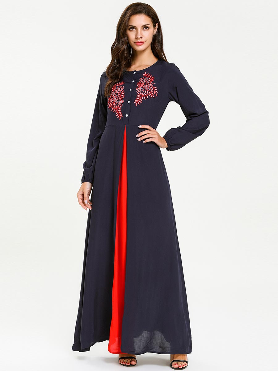  Women Musulmane Burka Turkish Fashion Dubai Hijabi Muslim Dresses Fabric Islamic Clothing Femme Borka Cotton Kaftan Modest Turkish Vetements Burqa Maxi Dress Abaya