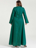  Turkish Women Muslim Dresses Islamic Clothing Dubai Burka Burqa Femme Borka Vetements Turkish Cotton Musulmane Modest Kaftan Hijabi Fabric Fashion Maxi Dress Abaya