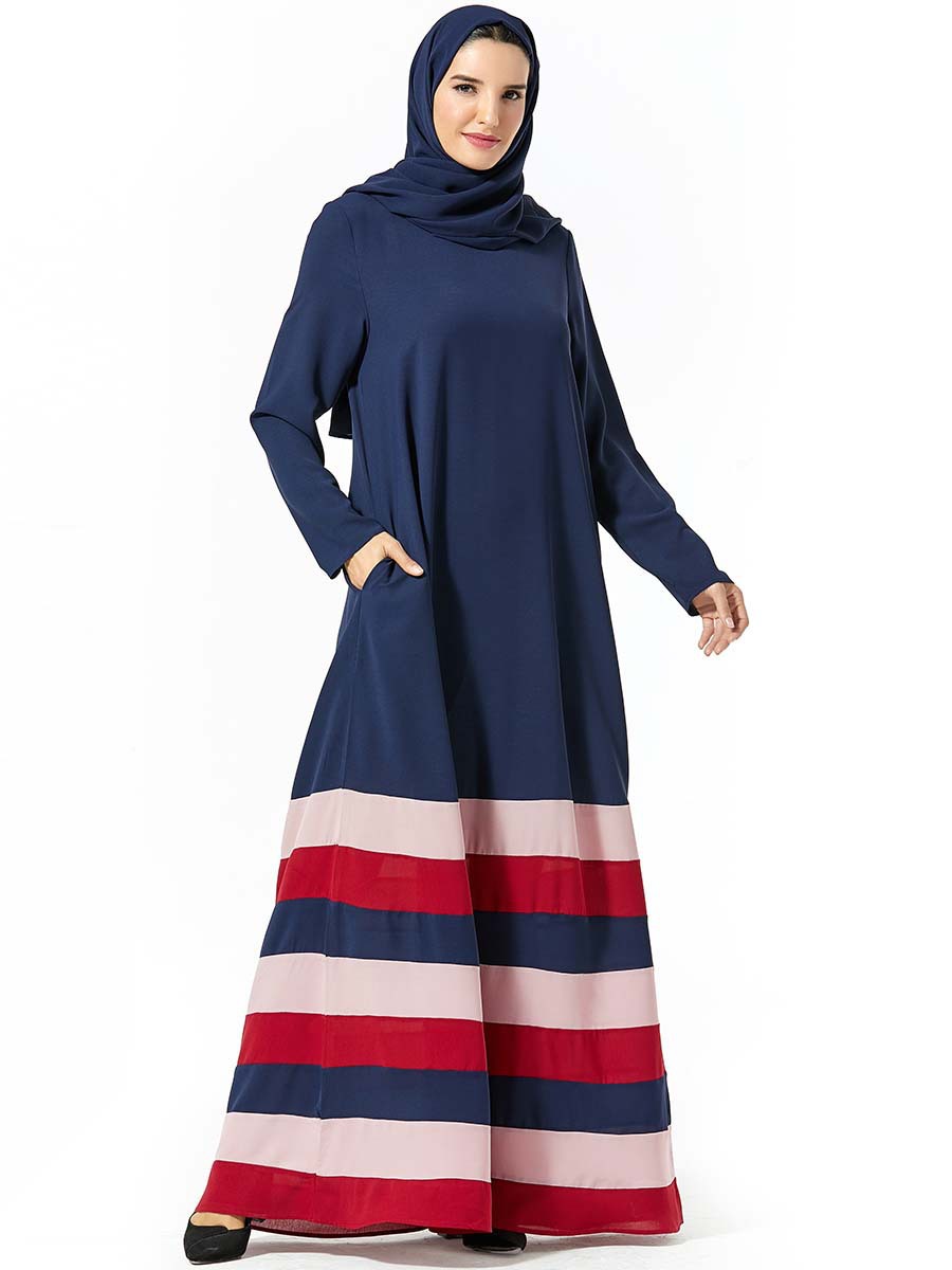  Borka Turkish Modest Burqa Muslim Dresses Dubai Burka Hijabi Vetements Turkish Fashion Women Fabric Musulmane Cotton Islamic Clothing Kaftan Femme Maxi Dress Abaya