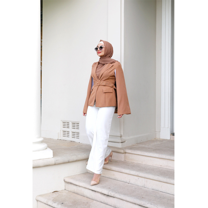 Turkish Modest Fashion Muslim Islamic New Design Style Online Shop Coat