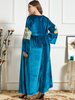  Musulmane Femme Burqa Cotton Burka Turkish Hijabi Muslim Dresses Women Dubai Vetements Fashion Fabric Kaftan Borka Modest Islamic Clothing Turkish Maxi Dress Abaya
