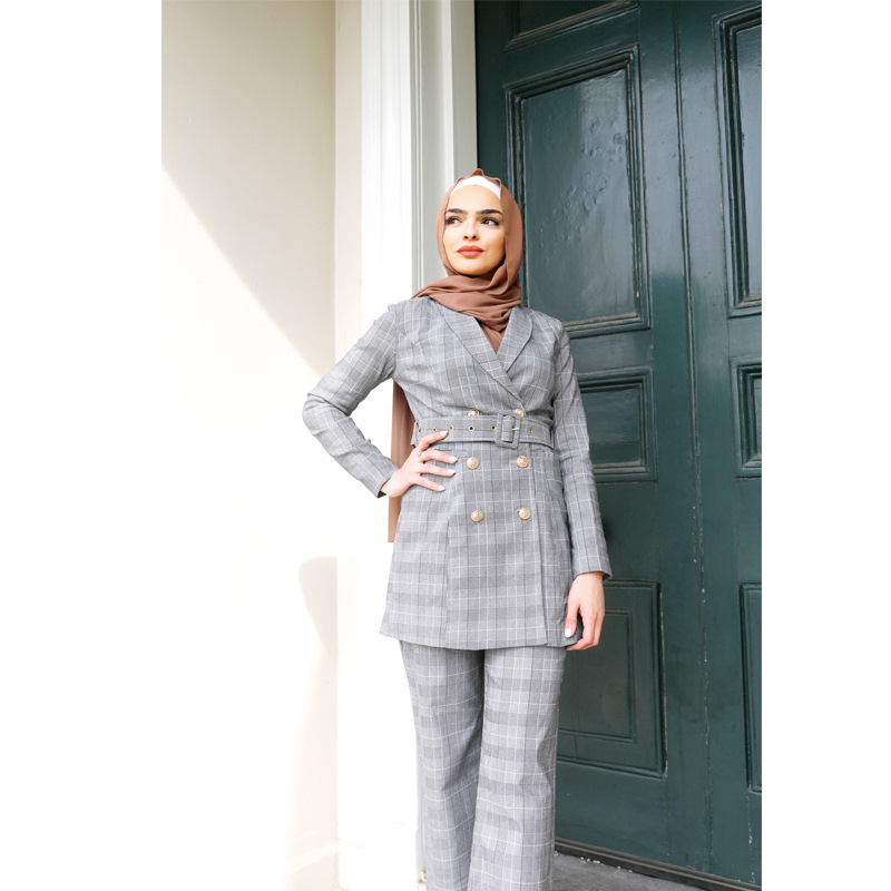 Muslim Modest Turkish Style Online Shop Islamic Fashion New Design Coat