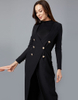 Turkish Style Online Shop Muslim Islamic Modest Fashion New Design Coat