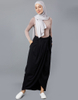 Modest Lady Wholesale Dubai Fashion New Design Muslim Middle East Sheath Dress Skirt