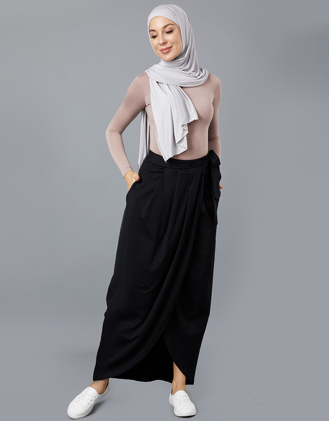 Modest Lady Wholesale Dubai Fashion New Design Muslim Middle East Sheath Dress Skirt
