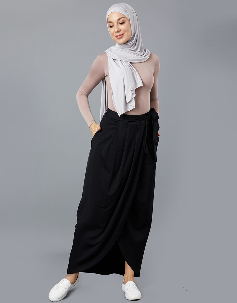 Modest Lady Wholesale Dubai Fashion New Design Muslim Middle East Sheath Dress Skirt