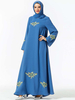  Women Vetement Femme Islamic Clothing Kimono Dubai Modest Robe Femme Musulman Turkish Kebaya Maleisie Maxi Dress Open Abaya