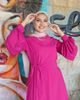  Printing Top Two Piece Islamic Clothing Burka Dubai Maxi 2022 Prayer Women Kurti 2pieces Suit Modest Pants Thobe Muslim Blouse Set