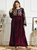  Women Islamic Clothing Modest Jalabiya Arabic Dubai Thobe Muslim Kimono Jilbab Modern Burka 2022 Caftan Prayer Kaftan Maxi Dress Abaya