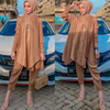 Pants Solid Color Women Dubai Maxi Thobe Prayer Burka Islamic Clothing Modest Top Suit 2pieces Kurti 2022 Two Piece Muslim Blouse Set