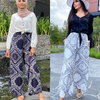  Arabic Jeans Islamic Clothing 2022 Prayer Modern Internet Celebrities Modest Wide-Leg Dubai Burka Kurti Lady Fashion Women Muslim Wide Leg Pants Trousers