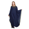 2022 Muslim Embroidered Dress Cross-border Women's Clothing Middle
